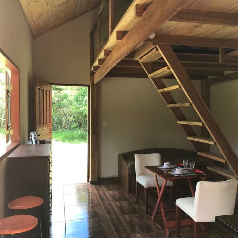 Villa Montanha Magica Chalé à São Tomé das Letras Extérieur photo